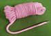 PINK Bondage Rope - Pro Quality Cotton   3/8 - 32 feet  ~  $21.99